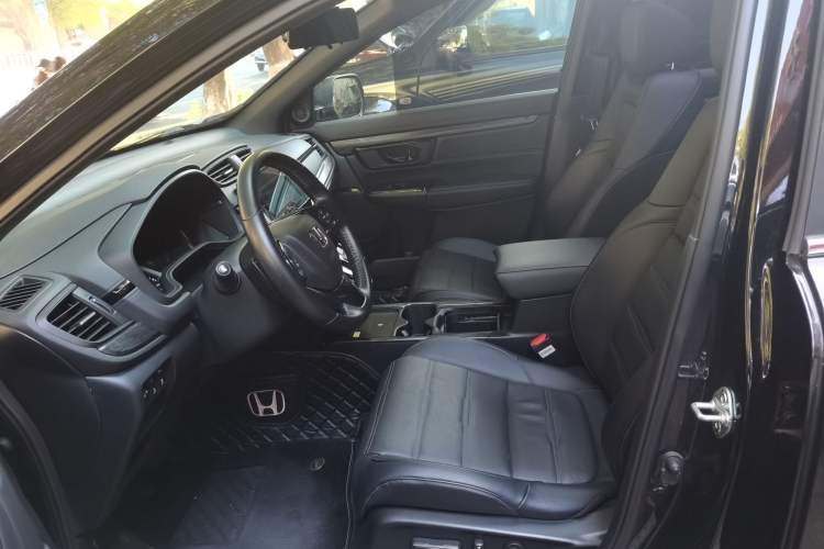 Used Honda CR-V 2021 240TURBO CVT 2WD Black Jazz Edition
