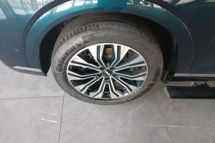 Used Wey Lanshan 2023 Four-Wheel Drive Ultra-Long Range Version
