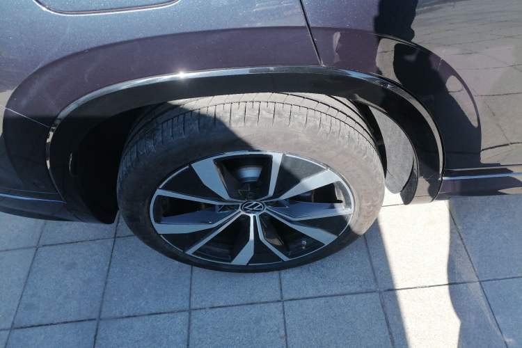 Used Volkswagen Tayron X 2023 Revised 380TSI Four-Wheel Drive Flagship Smart Edition