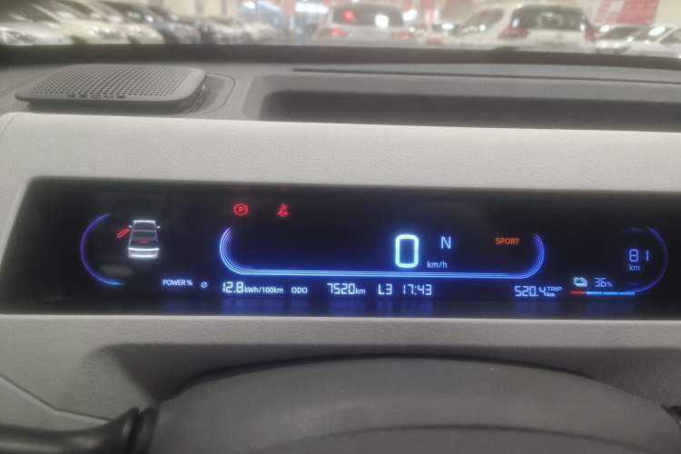 Used Geely Galaxy Panda 2024 Panda Mini 200km Endurance Bear