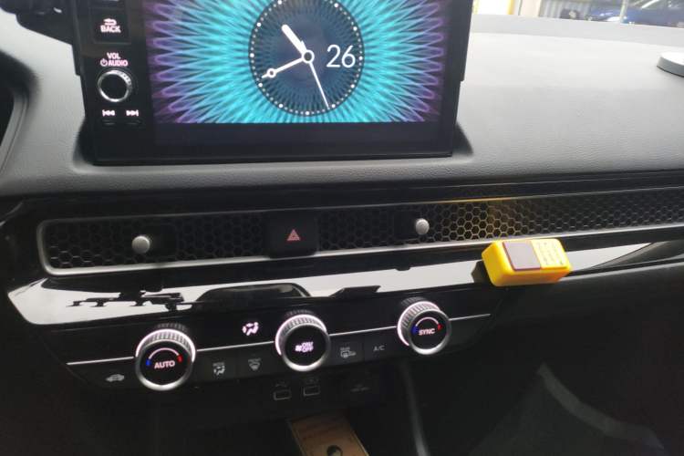 Used Honda Civic 2023 240TURBO CVT Dynamic Edition