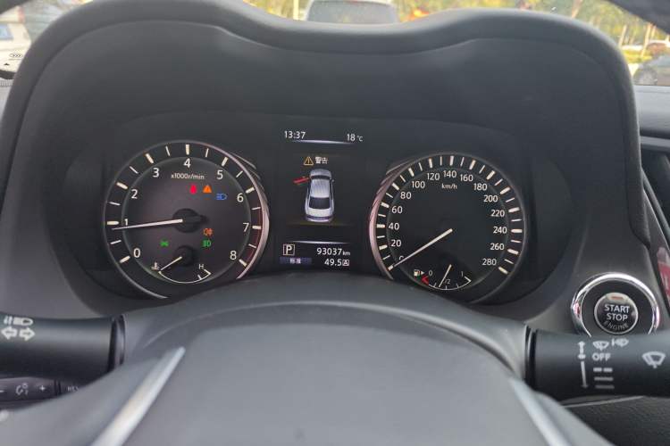 Used Infiniti Q50L 2018 2.0T Comfort Edition China VI Standard
