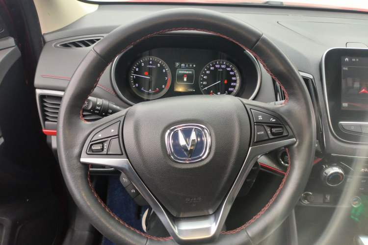 Used Changan CS55 2017 1.5T Automatic Colorful Edition