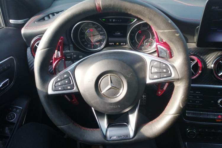 Used Mercedes-Benz A AMG 2017 Facelifted AMG A 45 4MATIC
