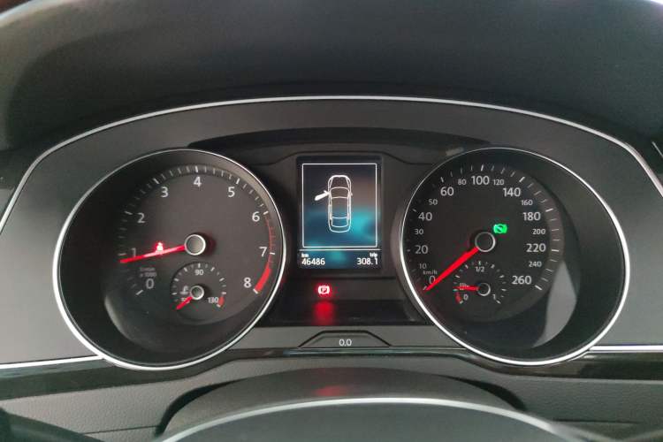 Used Volkswagen Magotan 2018 330TSI DSG Luxury Model