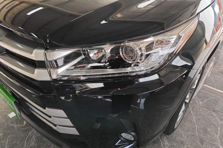 Used Toyota Highlander 2021 2.0T Four-Wheel Drive Luxury Edition 7 Seats
