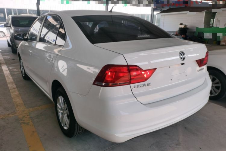Used Volkswagen Santana 2019 1.5L Automatic Fashion Edition China VI
