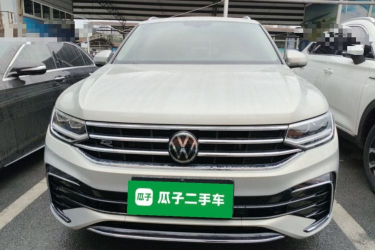 Used Volkswagen Tiguan L 2024 Outstanding Model 330TSI Automatic Two-Wheel Drive R-Line Dragon Glory Edition
