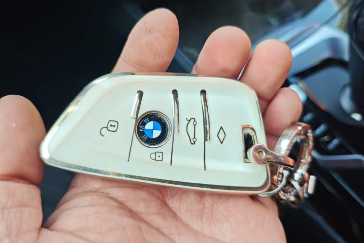 Used BMW 5 Series 2022 Second Facelift 525Li M Sport Package