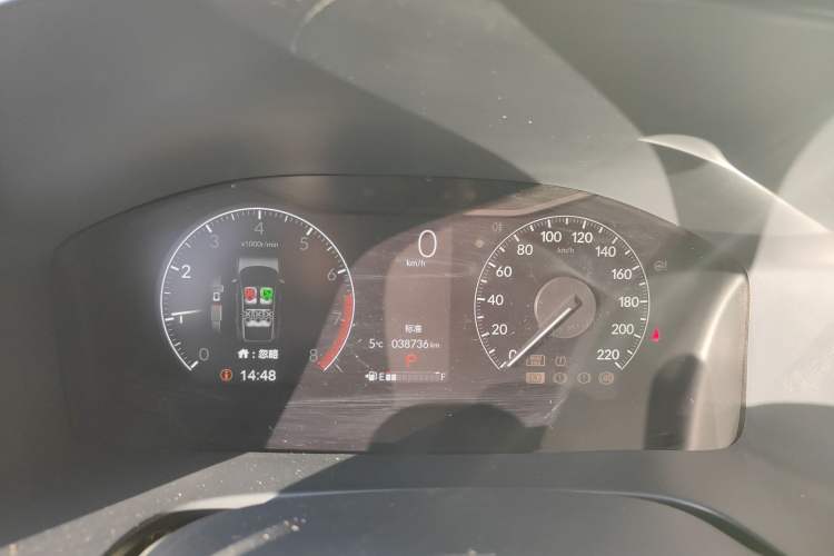 Used Honda Breeze 2023 240TURBO Two-Wheel Drive Elite Edition 5 Seats
