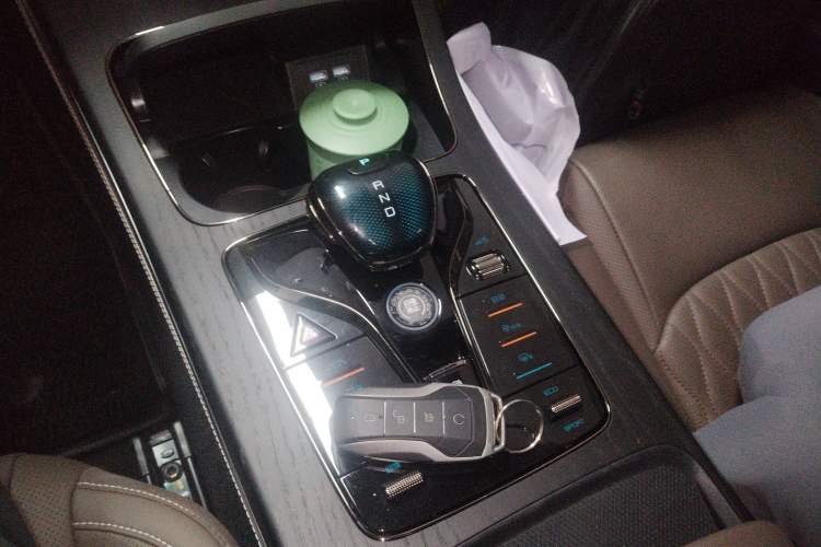 Used BYD Han 2020 EV Long-Range Deluxe Model
