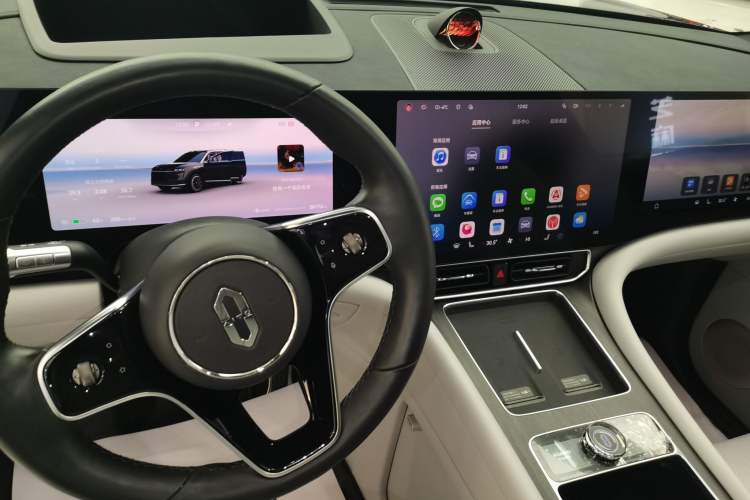 Used Hima AITO M9 2024 All-Electric Ultra Version 100 kWh 6-Seater Model
