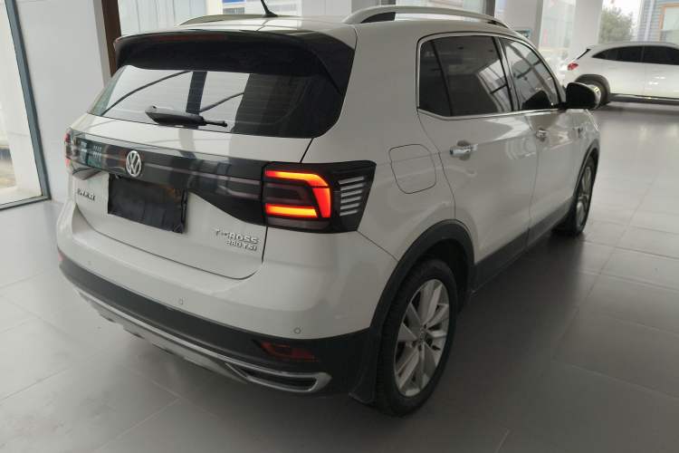 Used Volkswagen T-Cross 2019 280TSI DSG Comfort Edition
