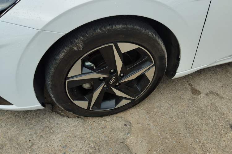 Used Hyundai Elantra 2022 1.5L CVT GLX Elite Edition