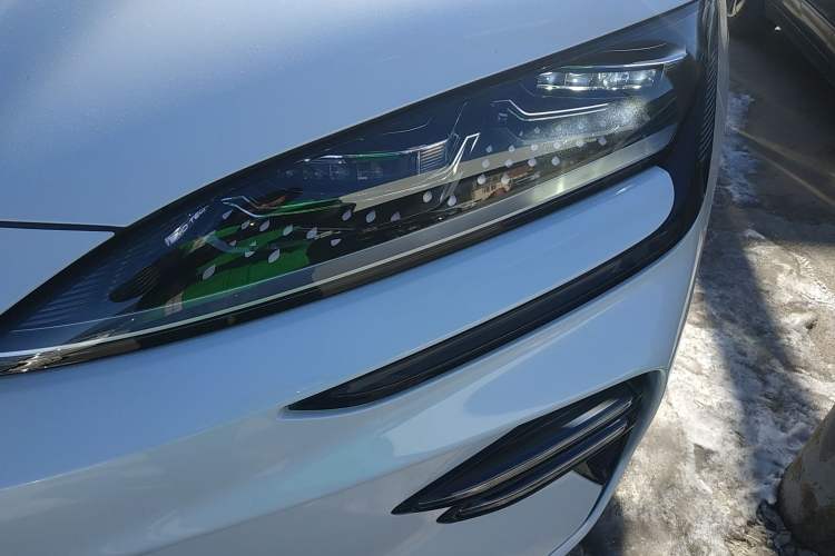 Used BYD Song PLUS New Energy 2024 HONOR Edition DM-i 110km Flagship PLUS
