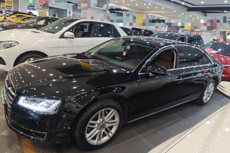 Used Audi A8 2014 A8L 45 TFSI quattro Comfort model
