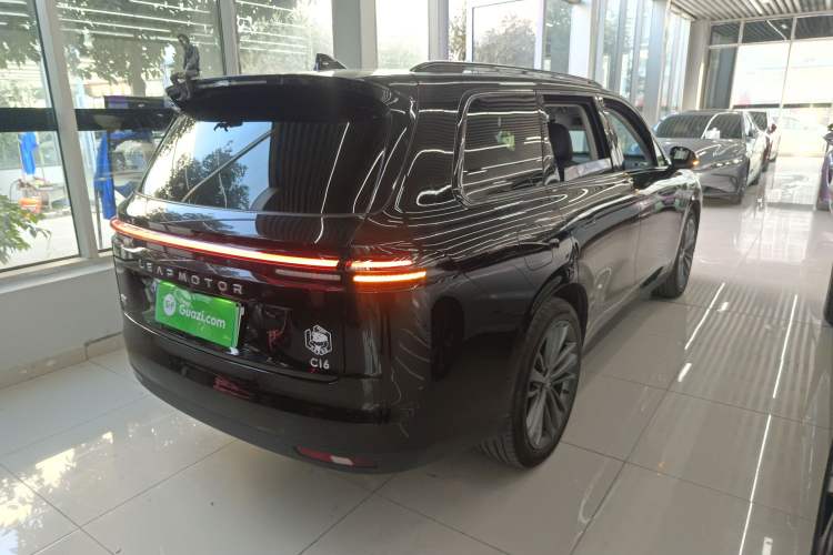 Used Leapmotor C16 2024 Range-Extended 200 Luxury Edition