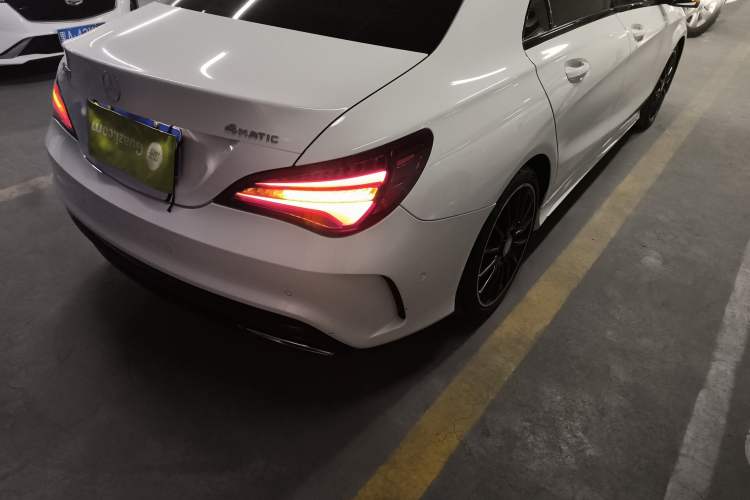 Used Mercedes-Benz CLA 2017 CLA 260 4MATIC