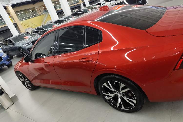 Used Volvo S60 2020 T4 Zhiyuan Sport Edition
