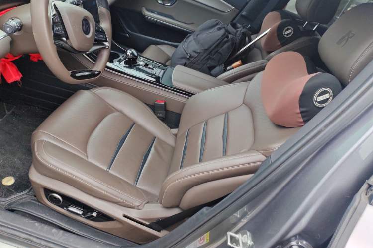 Used BYD Han 2020 DM Four-Wheel Drive Performance Edition Luxury Model