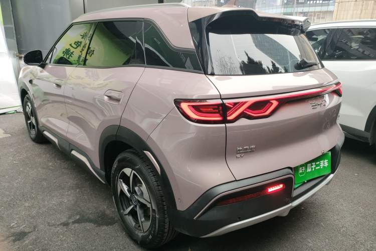 Used BYD Yuan UP 2025 Intelligent Driving Version 401 km Beyond-Range Edition