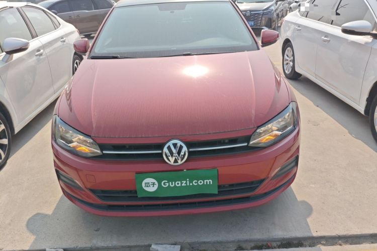 Used Volkswagen Polo 2019 Plus 1.5L Automatic Panoramic Enjoyment Edition