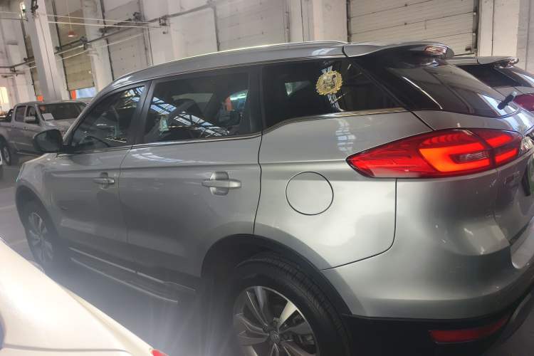 Used Geely Auto Emgrand X7 Sport 2016 1.8TD Automatic Smart Connectivity Version
