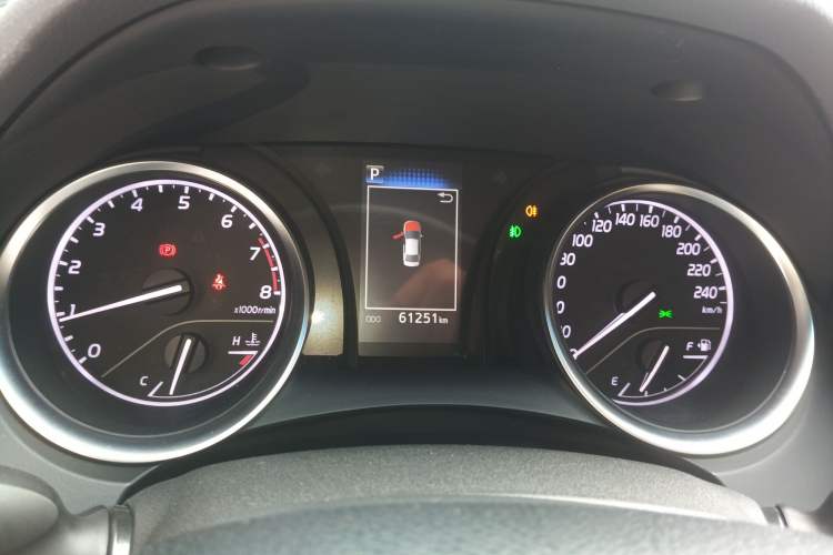 Used Toyota Camry 2018 2.0E Elite Edition