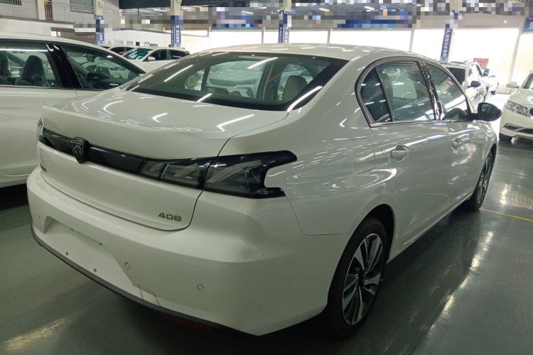 Used Peugeot 408 2022 1.6T Light-Chasing Edition
