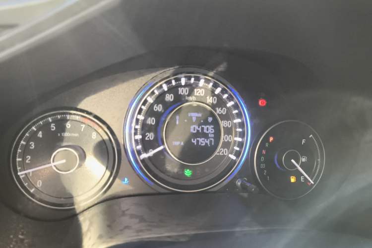 Used Honda Crider 2015 1.8L automatic comfort version
