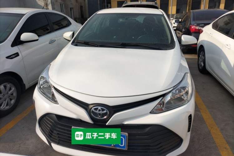 Used Toyota Vios 2017 1.5L CVT Innovation Edition