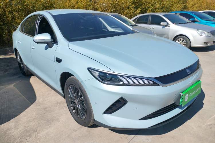 Used BYD Qin PLUS 2025 EV Smart Drive Edition 510KM Leading Model