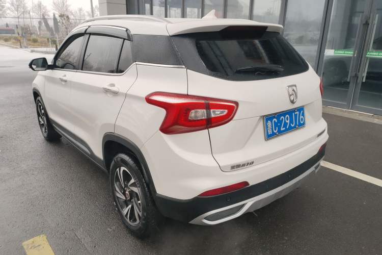 Used Baojun 510 2017 1.5L Manual Luxury Model
