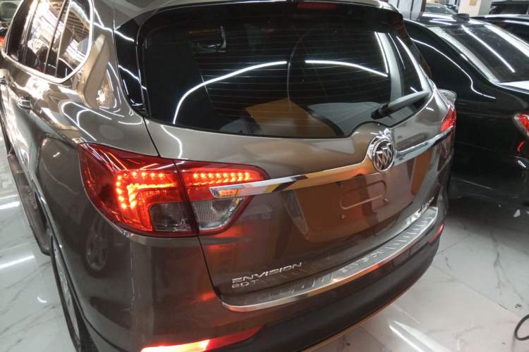 Used Buick Envision 2017 20T Two-Wheel Drive Leading Version