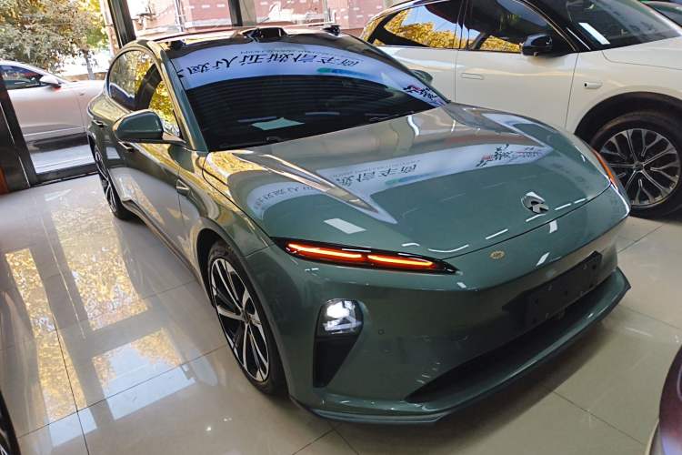 Used Nio ET5 2022 75 kWh
