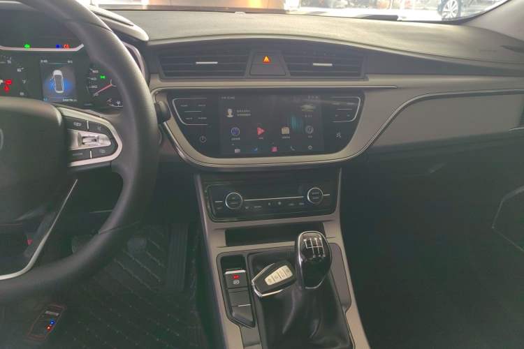 Used Geely Auto Emgrand GL 2021 UP 1.4T Manual LingShang Model
