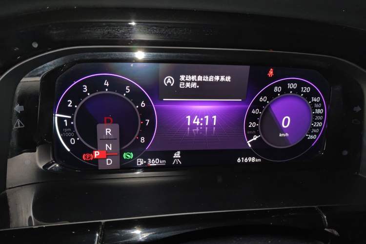 Used Volkswagen Teramont 2023 380TSI Four-Wheel Drive Luxury Edition