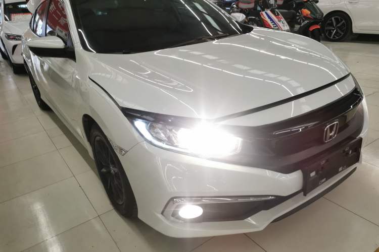 Used Honda Civic 2019 220TURBO CVT Dynamic Edition China VI