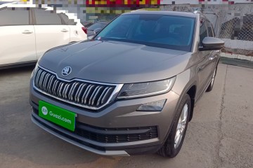 Used Skoda Kodiaq 2019 Facelifted TSI330 7-Seater Two-Wheel-Drive Luxury Enjoyment Edition China VI Standard