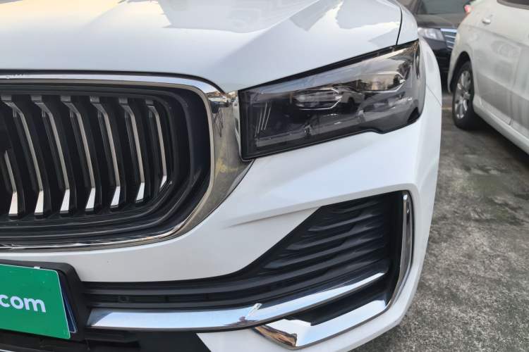 Used Geely Auto Monjaro L 2021 2.0TD High-Power Automatic All-Wheel Drive Luxury Version