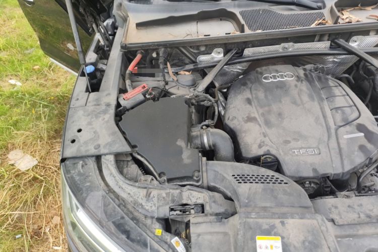 Used Audi Q5L 2022 40T Fashionable and Dynamic Model
