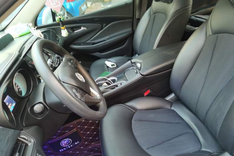 Used Buick Envision 2017 20T Two-Wheel Drive Leading Version