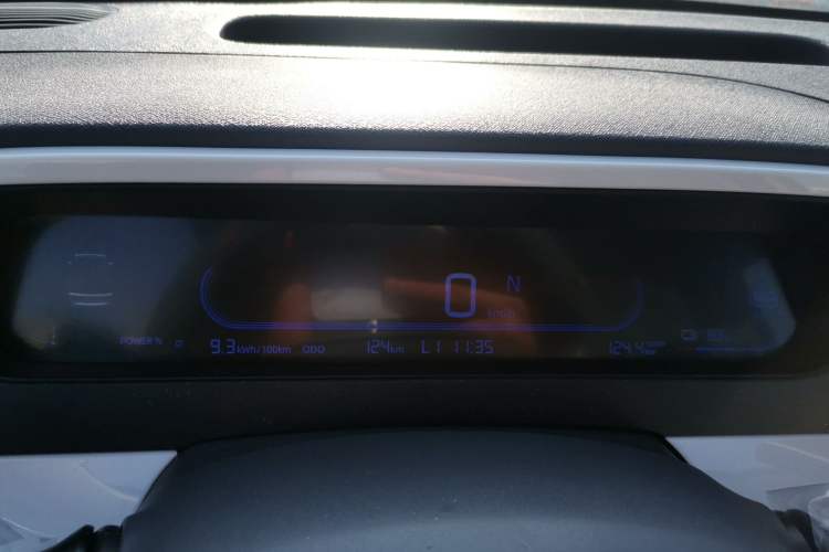 Used  Panda 2025 210 km – Yuanqi Bear