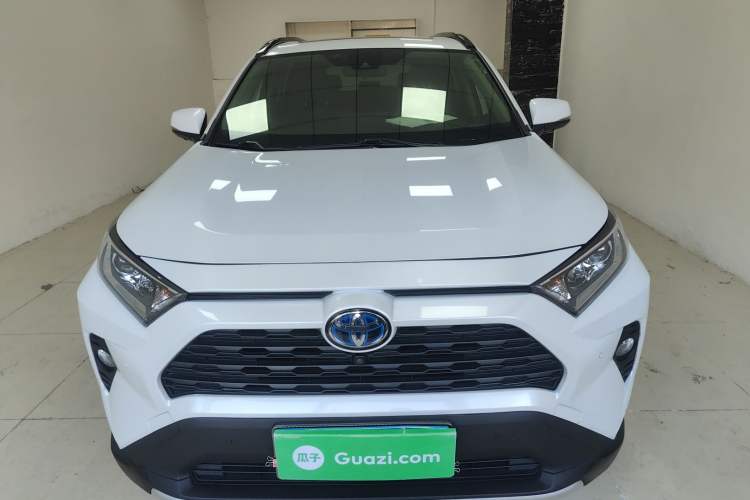 Used Toyota RAV4 2021 Revised Version Dual-Motor Hybrid 2.5L E-CVT 4x4 Elite PLUS Edition
