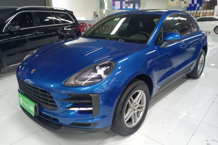 Used Porsche Macan 2018 Macan 2.0T