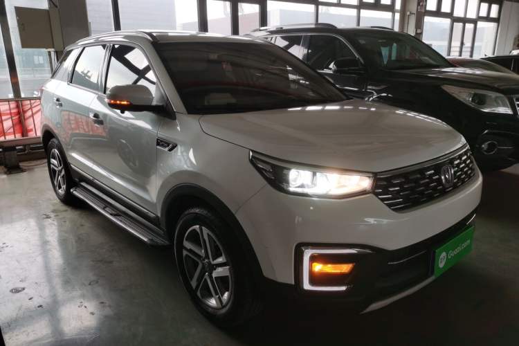 Used Changan CS55 2018 1.5T Automatic Colorful Edition China V Standard
