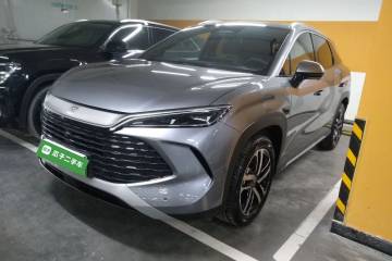 Used BYD Song L DM-i 2025 Intelligent Driving Version 112 km Beyond-Range Type