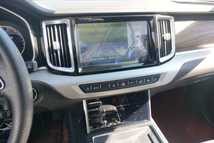 Used Hongqi HS7 2022 2.0T DCT Two-Wheel Drive Smart Connect Flagship Edition 7 Seats