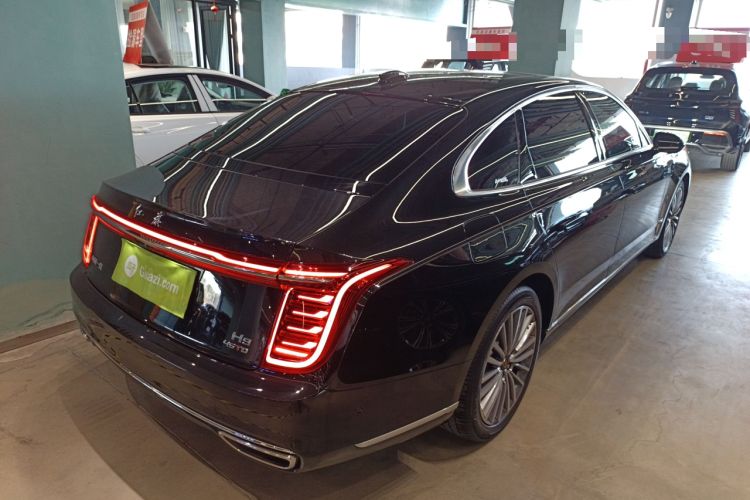 Used Hongqi H9 2020 Revised Version 2.0T Smart Connect Flagship Edition