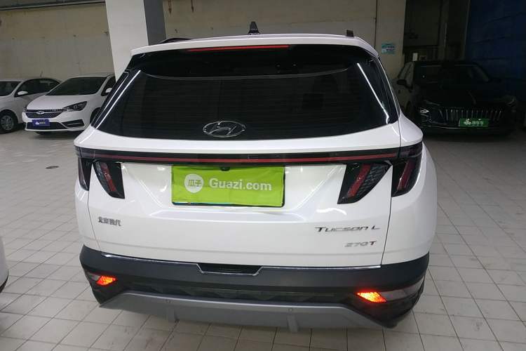 Used Hyundai Tucson 2023 Tucson L 1.5T Automatic Two-Wheel Drive GLX Elite Edition